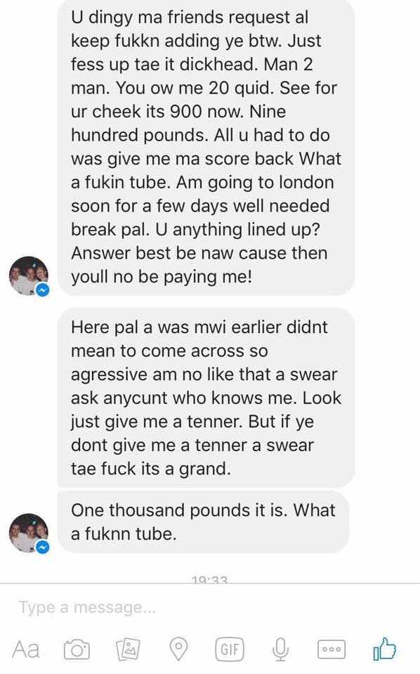 This is the single greatest online interaction in human history. It will never be topped, it will never be beaten.