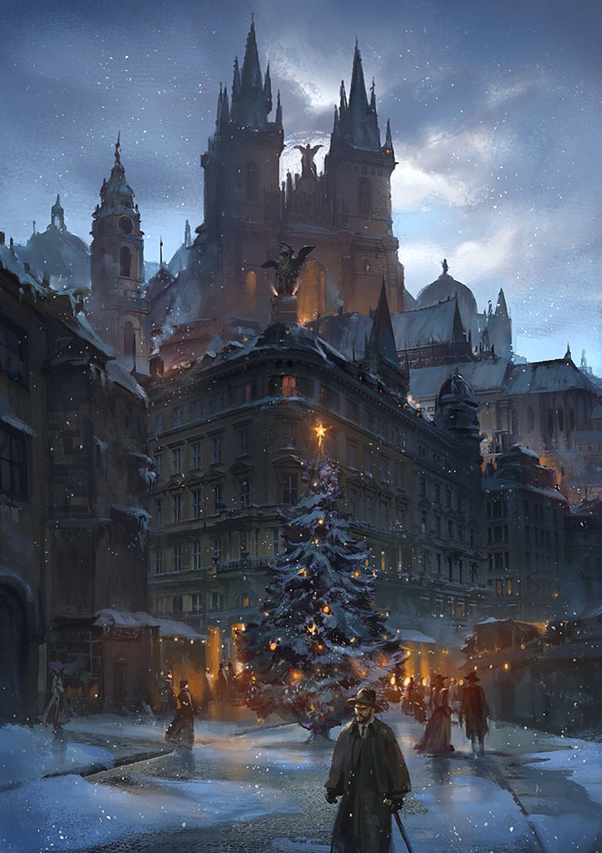 Oh, lovely pic. Starlight at Christmas Eve by flaviobolla on <a href="/DeviantArt/">DeviantArt</a> flaviobolla.deviantart.com/art/Starlight-…