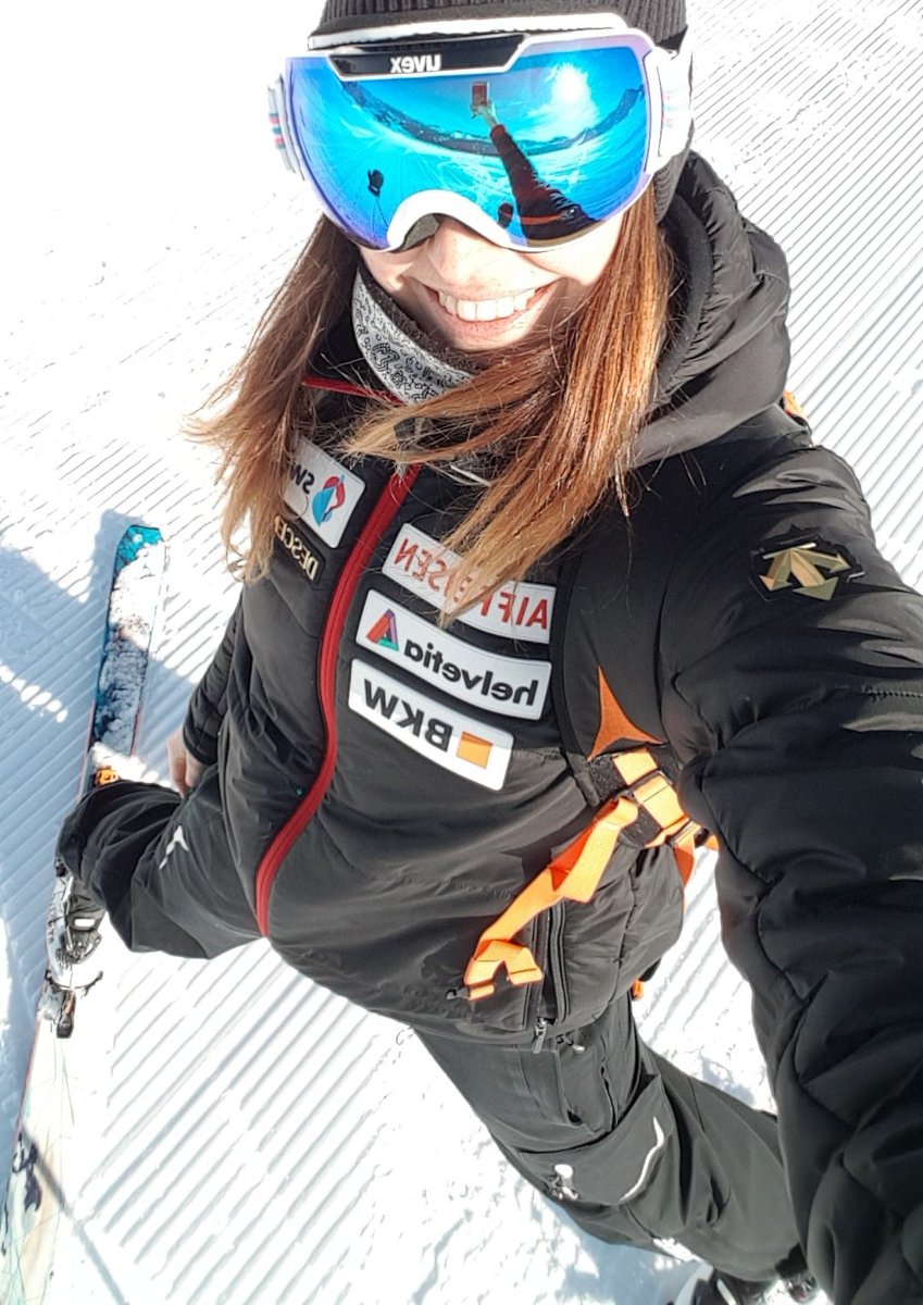 Another amazing day! #skitouring #training #feelsgood 😍❄🌞 #TeamHelvetia