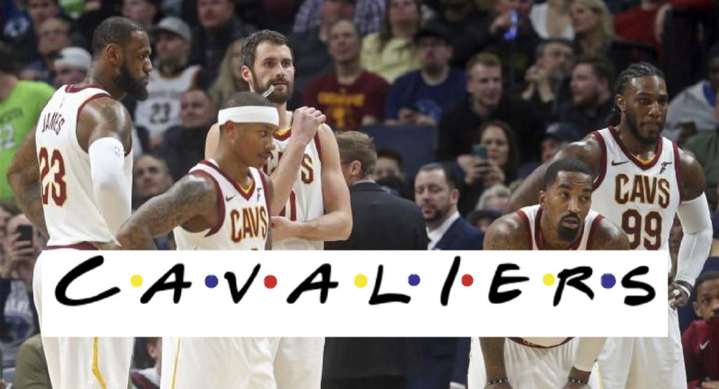 REFLOG18's tweet photo. "I'll Be There For You"

So no one told you this season was gonna be this way
JR is a joke, Rose is broke, your defense is D.O.A.
It's like you're always stuck in second gear
When it hasn't been your day, your week, your month, or even your year, but... https://t.co/zr2fYGZtG8