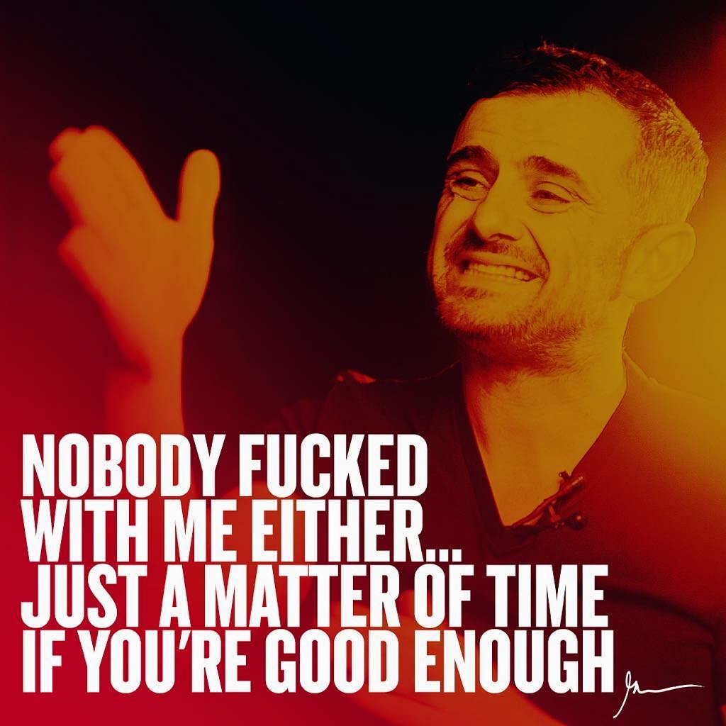 DonaldLesterJr's tweet image. Repost from @garyvee

Stop worrying about why you haven't popped yet, broke out yet, have more attention, opportunity ect .. that's how everyone started, they were just more patient, persistent, talented, hungry, self aware, humble, grateful for the at bat ect .. that's all ..g