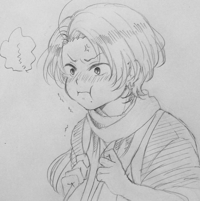 清光くんからかって怒らせてほっぺぷくーってさせたい 