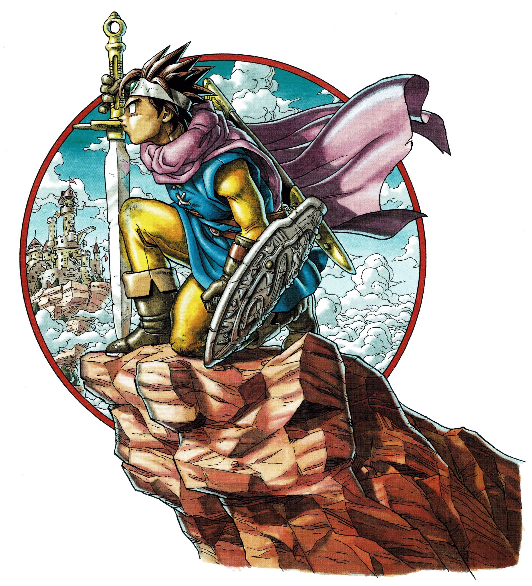 アート・デザイン・音楽 A Dragon Wuest XI Knights Illustration b88fa931f50b0113c6c60ead1cb91b