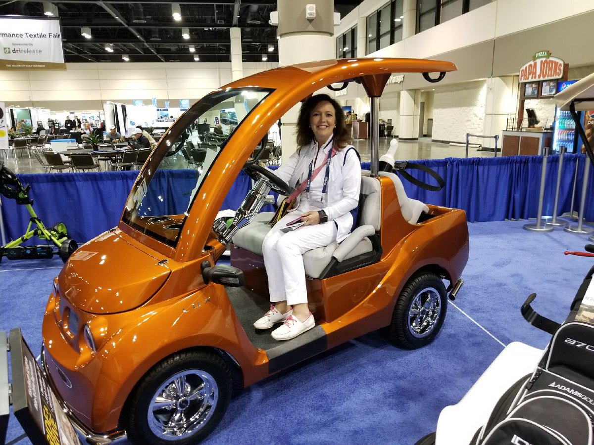 Our new golf carts?! #dreaming
