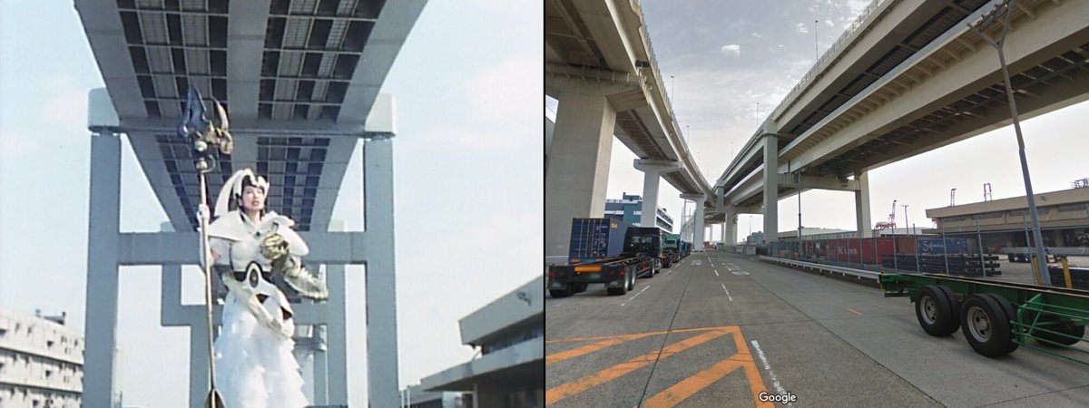 15 スーパー戦隊ロケ地巡り 鳥人戦隊ジェットマン ２