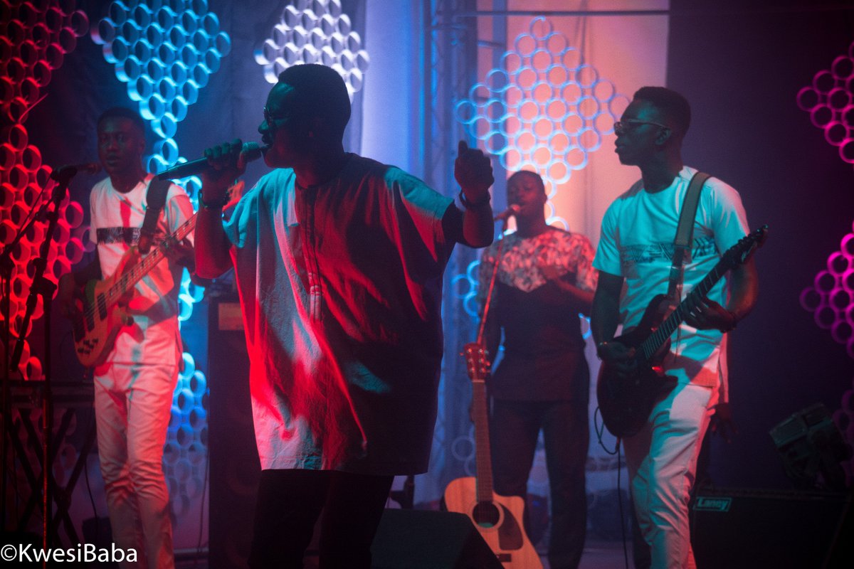 KwesiBabs's tweet photo. Took some photos of this past weekend's #FRAternityConcert featuring @thebandFRA @adomaa_music @YaaYaaOfficial @EFYA_Nokturnal @AF_Accra https://t.co/nmxJiNNKkU