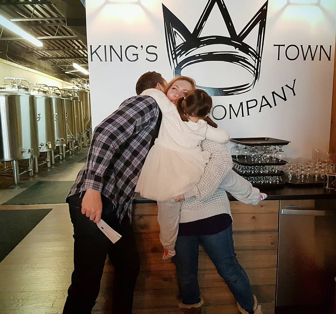 happysoulproj's tweet photo. That time my daughter thought a hug, smashing all our faces together was needed, to thank King's Town Beer Company.
They generously donated over 50 #differentisbeautiful Calendars to local school classrooms...
#ClassroomCalendarProject
#ILoveMyCity
@cityofkingston https://t.co/RLZkU0gkRa