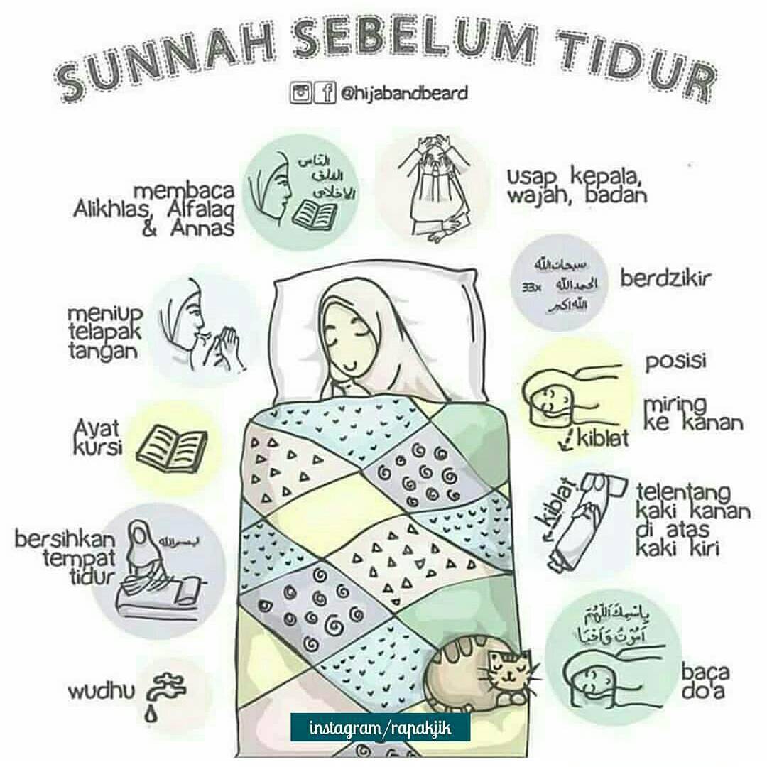 CebisEnfo's tweet photo. Jom hidupkn sunnah sebelum tidur😴 https://t.co/g1HT0Z0fMy