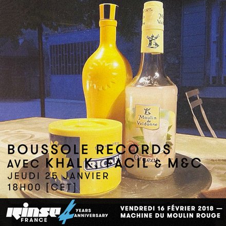 RinseFrance's tweet photo. Retrouvez demain à 18H @Boussole_Music avec #KHALK , #FaCIL &amp; @mandc_music !

Restez bien #verrouillé sur >>>
https://t.co/GnEXqQnzYT https://t.co/IdSPzhmXZA