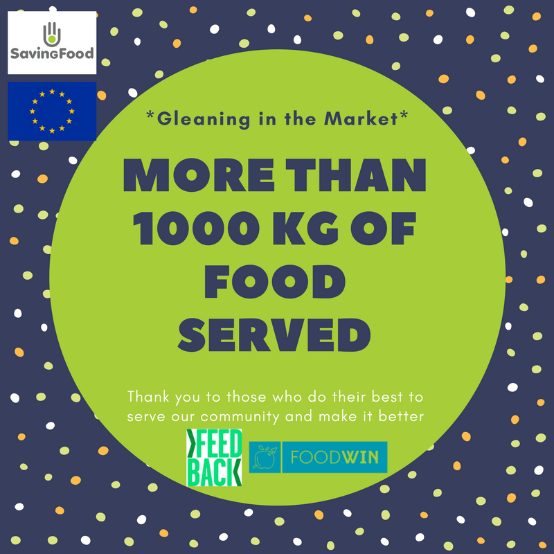 saving_food's tweet photo. More than #1_tonne_of_food was #saved via the @saving_food #platform & the SavingFood volunteers.
Our 1st Gleaning in the Market via the usage of our #savingfoodplatform took place on the 21st of January in Anderlecht!
Let's #stopfoodwaste, TOGETHER!
Join the revolution!✌️ https://t.co/bk3KmRhTAc