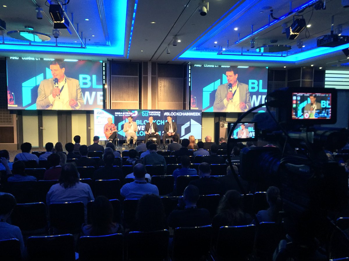 ShineStream's tweet photo. @FinTechWeek @plakatech It’s been another busy day for the @ShineStream team, #LiveStreaming #Presentations, #PanelDiscussions &amp; #Networking, at @FinTechWeek’s #BlockchainWeek conference in #London https://t.co/lIK4iLYYFV