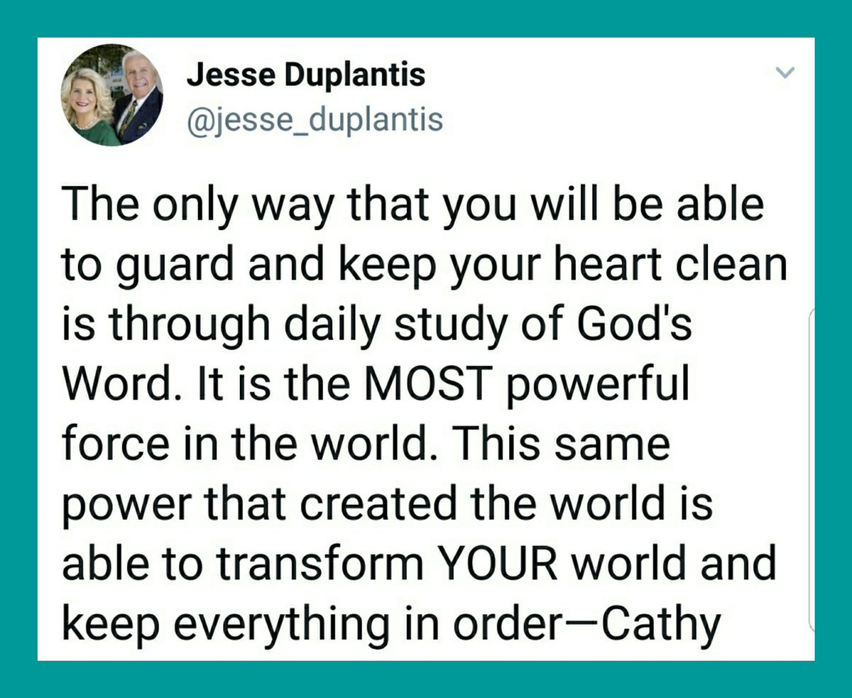 HDPChurch's tweet photo. CHURCH FAST DAY 17:
God has called you to #prosper in every situation. Keep God's #Word as your highest #priority!!!! 📖☝️
#2018ChurchFast #bible #scripture #GodsWord #study #powerful #situation #high #highest #guard #keep #heart #clean #create #world #transform #force #order https://t.co/JvnJaqoZlz