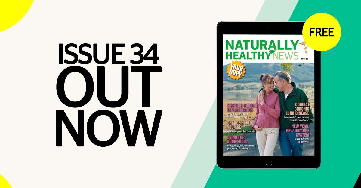 ghnaturally's tweet photo. Grab the latest issue of Robert Redfern's Naturally Healthy Magazine now at Naturally Healthy News for #FREE!
Get yours here π https://t.co/r6izCJgJLy
#Health #Wellbeing #TopTips #HealthyRecipes #NaturalSupplements #PassionForHealth #GoodHealthNaturally https://t.co/iWMdAcy1mA
