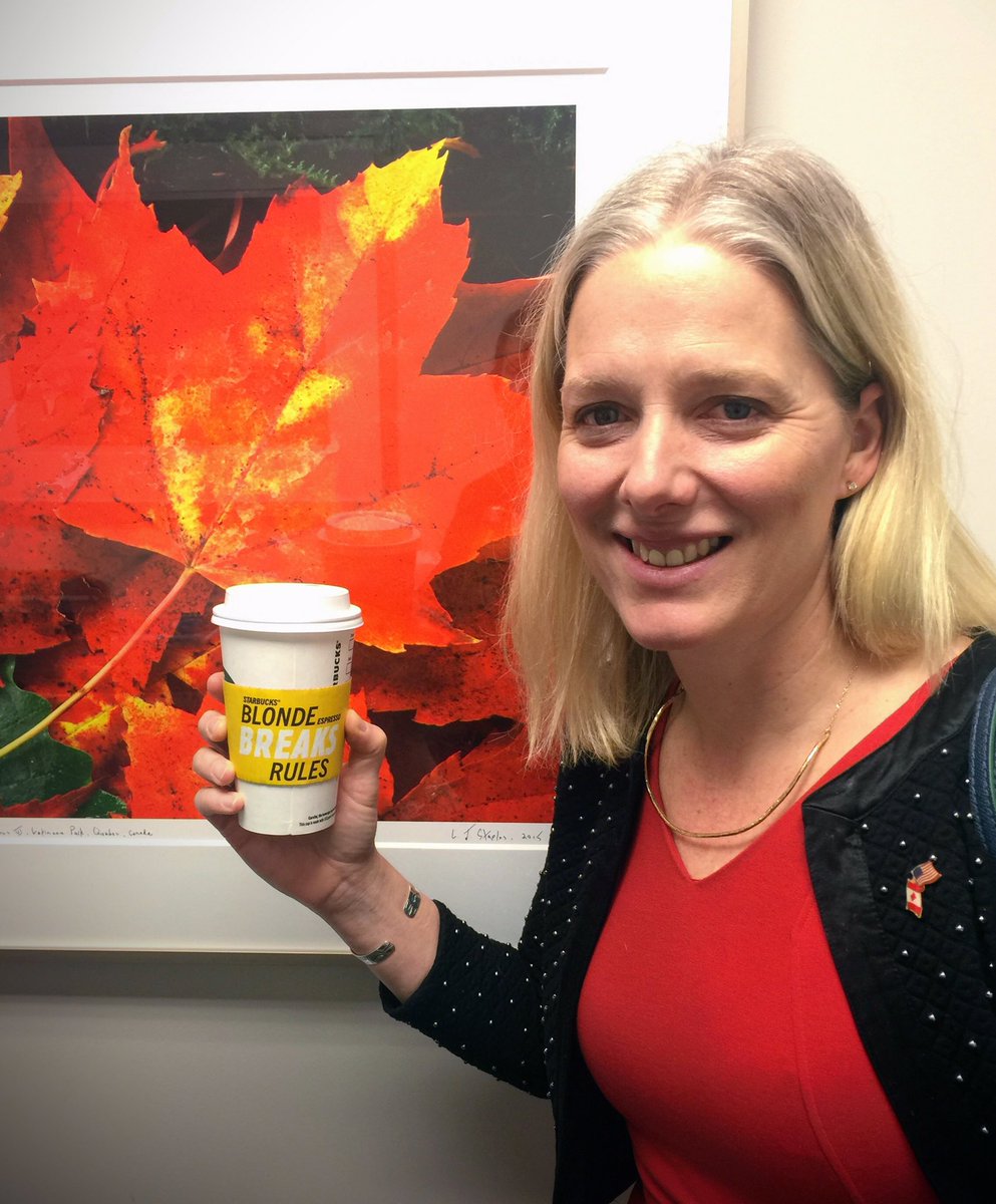 Catherine Mckenna On Twitter My Coffee Gets It