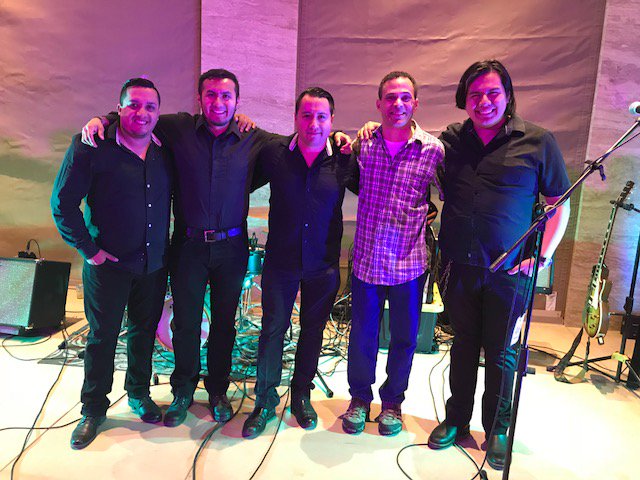 #cardiology@cabo - beautiful location - great entertainment Monday night by Los Rancheros Triste.