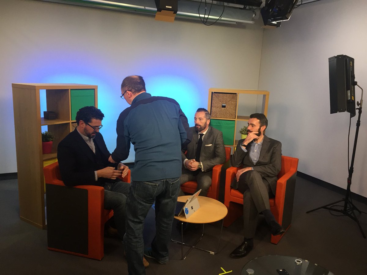 petra_young's tweet photo. Now @pbolt joins us to chat about how @GC_people developed their partnership with @MicrosoftUK 🧔🏻#botsnbeards https://t.co/gVvIMzGv3H