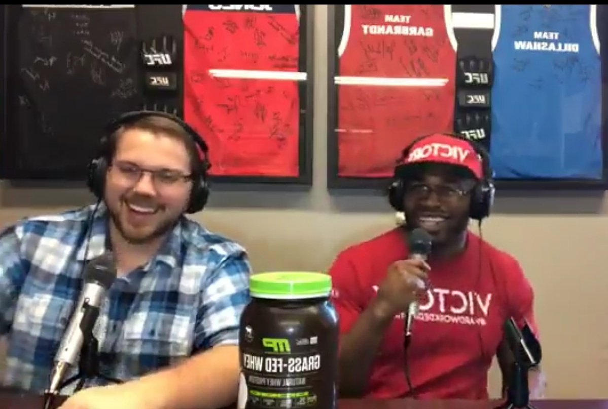 gjsvictorymma's tweet photo. ***Click On The Link Below***
Hardwork Bad Decisions Podcast Episode 7:
"#BreakingPoint"
#The GoodThe BadTheUgly
#LetsTalkAboutIt #Business #Podcast

https://t.co/q5idHG0dj9

#HardworkDedication #VictoryMMA #HustleHardBoxing #MusclePharm #Zenith #TUFRedemption #Athlete #Fitness https://t.co/8pfHOV4xuY
