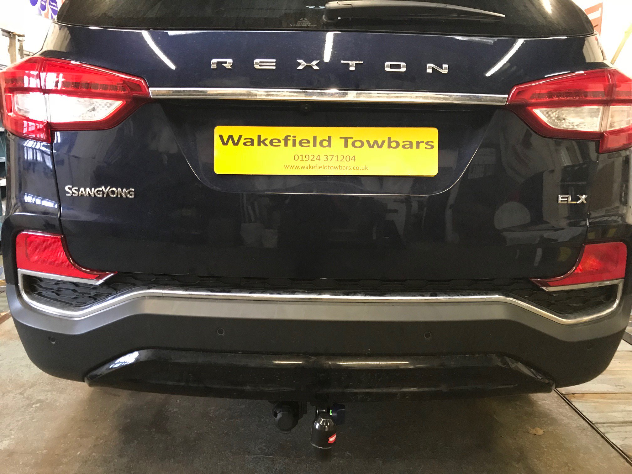 Ssangyong rexton tow bar deals