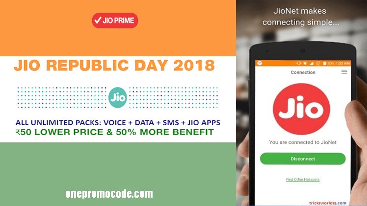 TechyBande's tweet photo. Jio Republic Day Offer 2018, Jio New 1.5 GB per day Data Recharge https://t.co/GVYzISy5tw https://t.co/VnlidyvXvd
