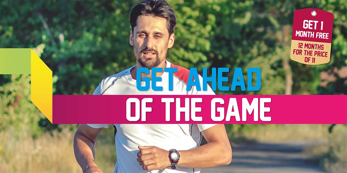 Calderdale's tweet photo. Special January sports membership offer! 12 months membership for the price of 11. It's easy - click on the link, join and start training! https://t.co/Snq9jVtGQX https://t.co/WUOLO8WWf4