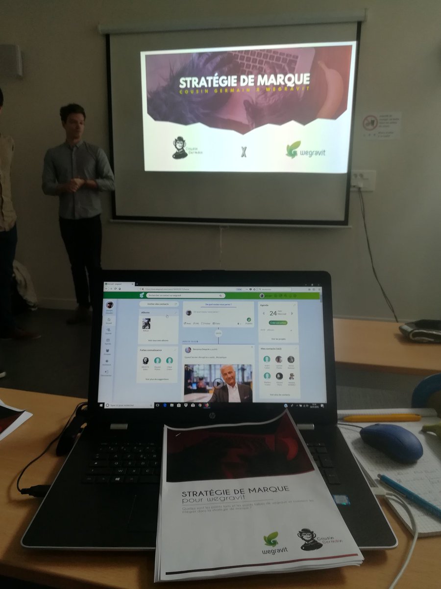 Belle matinée chez @EFFICOMLILLE . Merci pour le travail accompli