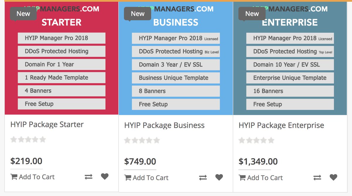 hyipmanagerscom's tweet photo. Start you #Hyip #Investment business. Choose your package, complete your order, it is ready. #bitcoin #hyipmonitor #doubler #BitcoinCash #ethereum #bitcoinminer #cryptocurrency #btc #makemoneyonline https://t.co/4tnGCAFYlE https://t.co/5ubUEZ3Suk