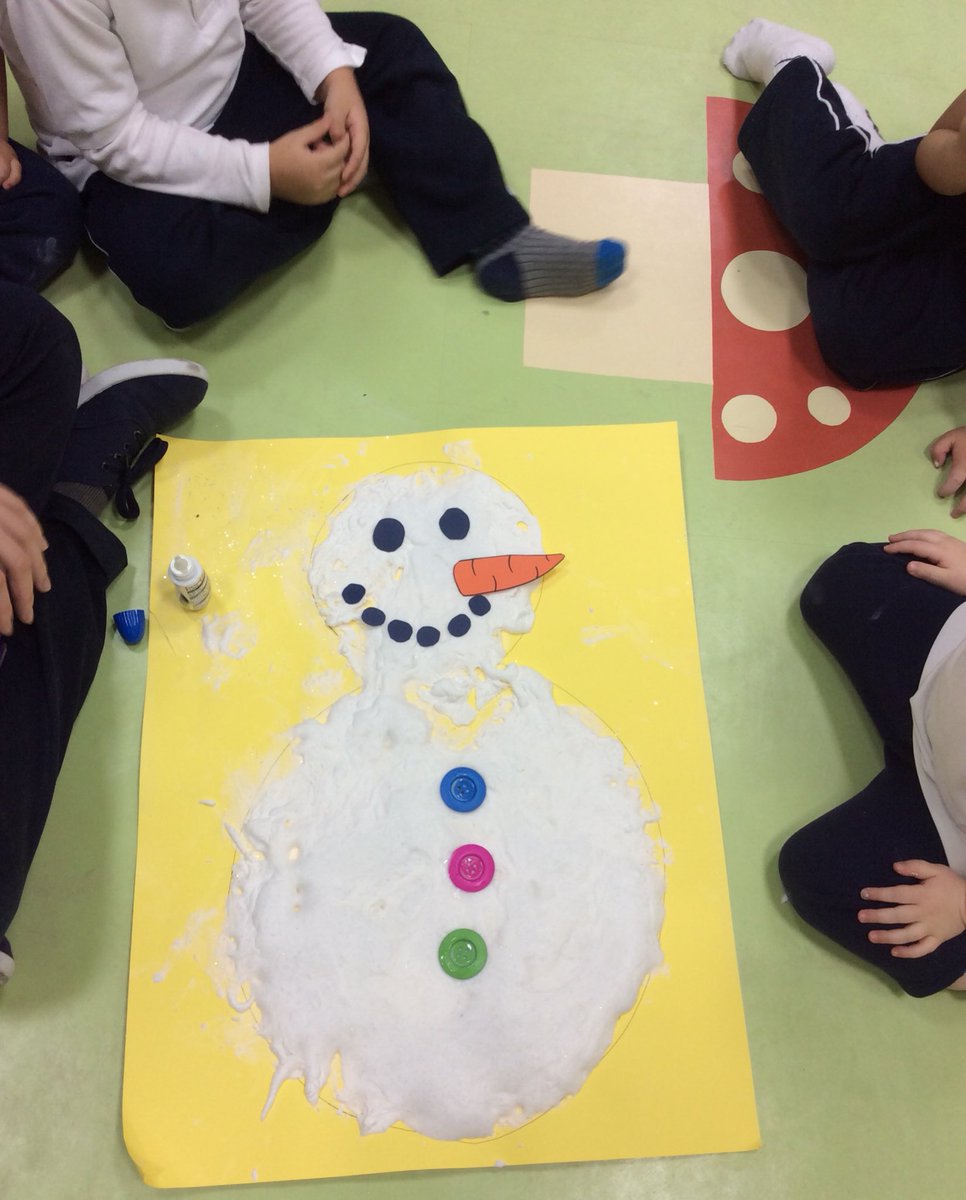 eisekcc's tweet photo. ⛄️Our snowman is ready! 😍👌🏼@institucionsek @SEKCiudalcampo @mclagar #FelizMiercoles #wintertime #inourclass #littleones #educacioninfantil https://t.co/PBBsQn2gIP