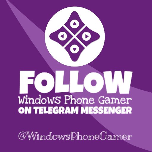 WinPhoneGamer tweet picture