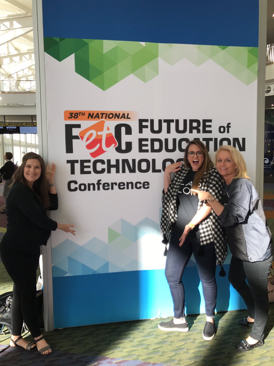 Promethean's tweet photo. Kicking off FETC with these stellar Education Consultants! #FETC18 #activpanel #activpd #prometheanescape https://t.co/PtPLX8wmU7