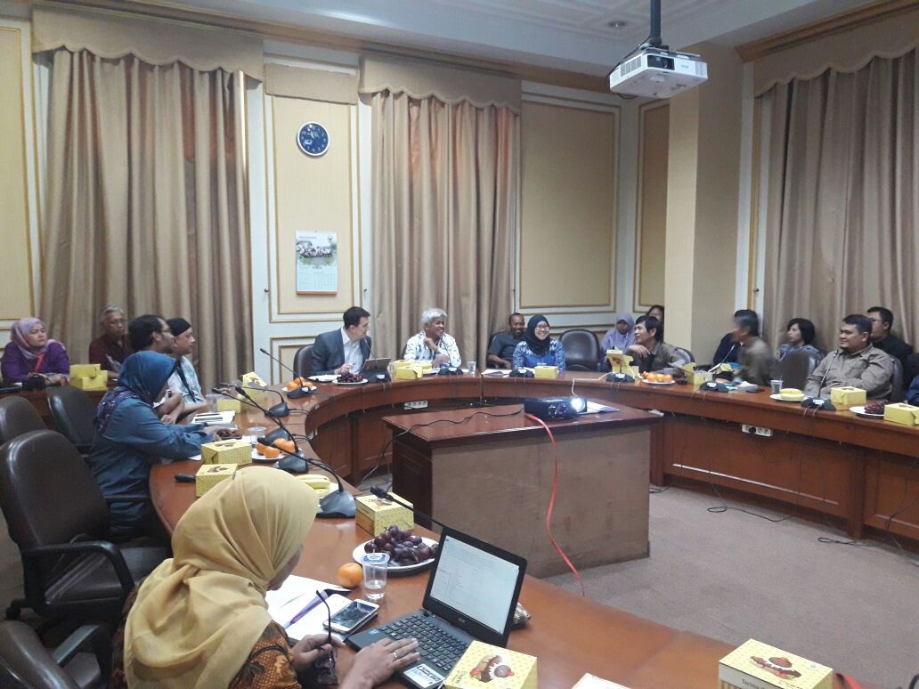 bapetenRI's tweet photo. BAPETEN, BATAN dan BPFKn-Jakarta, terima Tim imPACT-IAEA dalam rangka konfirmasi dan klarifikasi rekomendasi misi imPACT-IAEA tahun 2010 yg terkait tusi BAPETEN dlm pengawasan fasilitas radioterapi utk penanganan kanker di Indonesia.
#bapeten #batan #bpfkjakarta #radioterapi https://t.co/lbfKZngJQJ