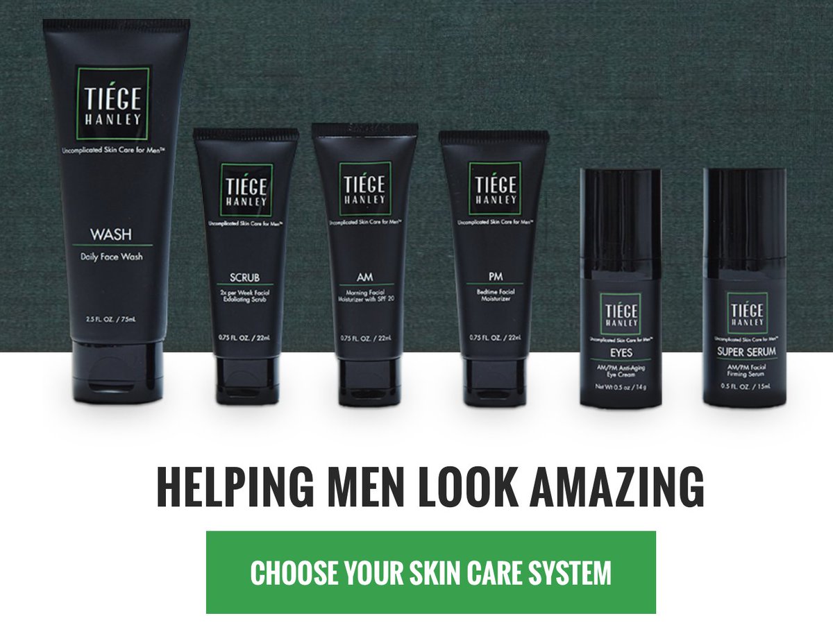 TiegeHanley's tweet image. Tiege Hanley's world class scientist has developed the highest quality line of #skincare products for today's man. There is a direct correlation between using our #TiegeHanley skin care system and looking INCREDIBLE. #tiegehanley #tiege #aaronmarino #alpham #skincare #facecare