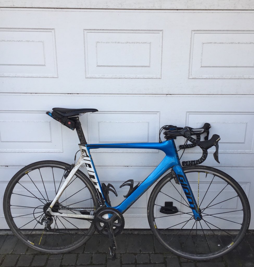 big thanks to <a href="/BikestyleIOM/">Bikestyle Ltd</a> for their excellent service as always, getting me straight back out onto the road 🚲