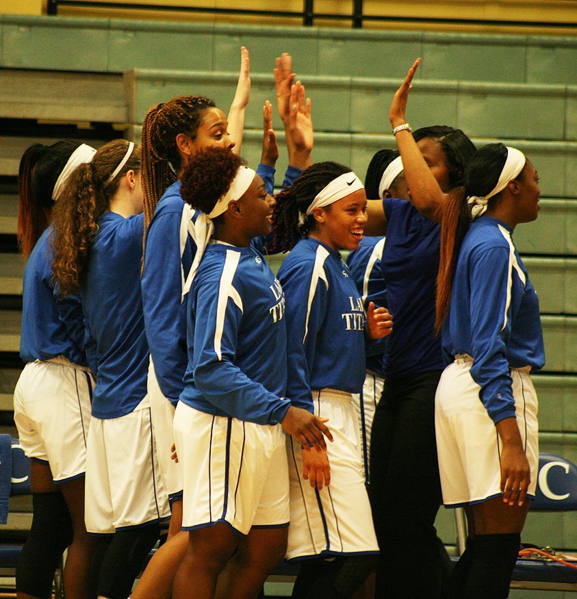 Lady Titans <a href="/spcwbasketball/">SPCWBasketball</a> faces Eastern Florida State College today at 5:30 pm. Good luck #SPCTitans! stpe.co/womensbasketba… #titanstrong 🏀