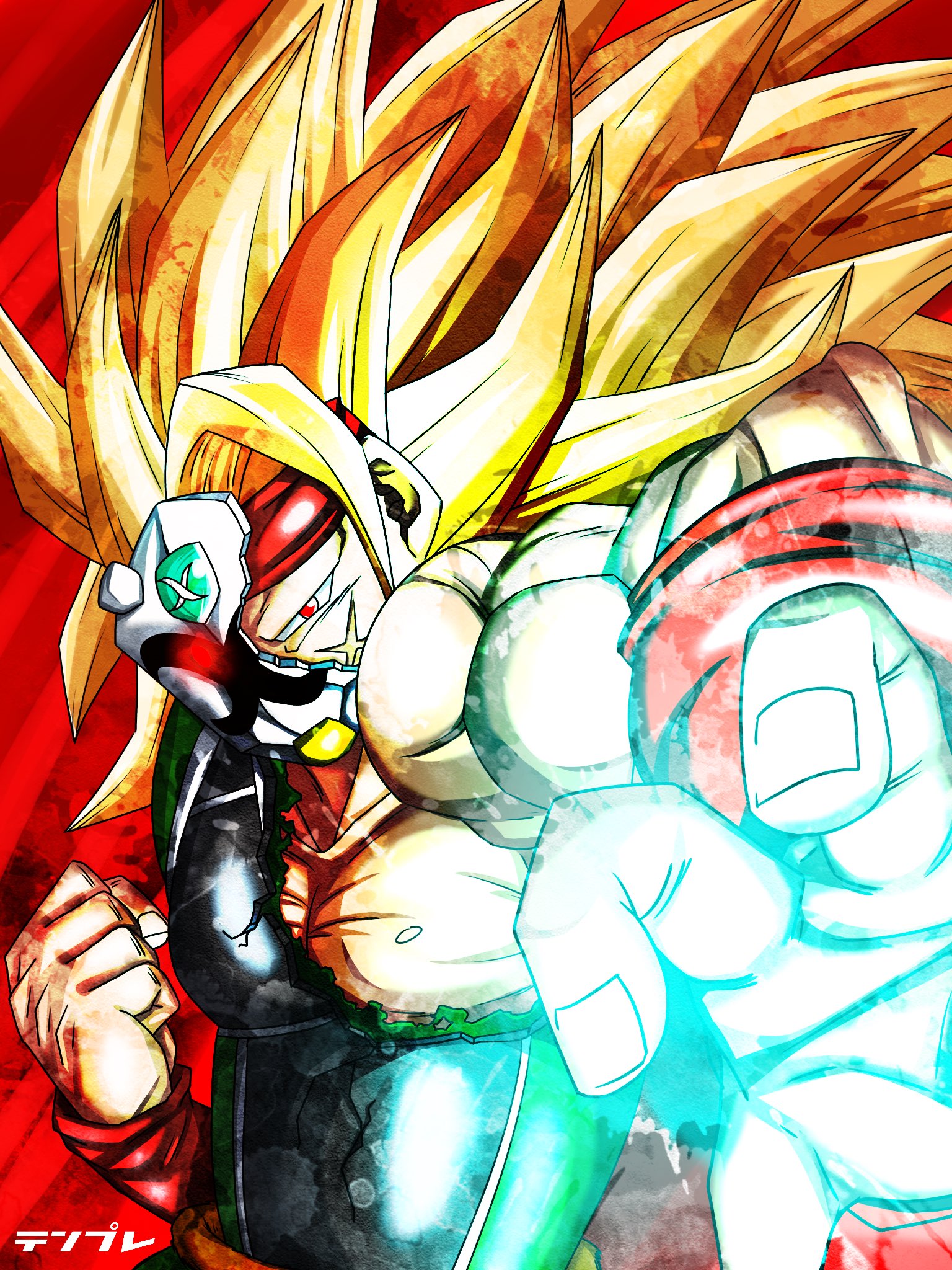 テンプレ Auf Twitter バーダックゼノ仮面ver ドラゴンボール ドラゴンボールヒーローズ バーダックゼノ T Co Tzibi8xryd Twitter