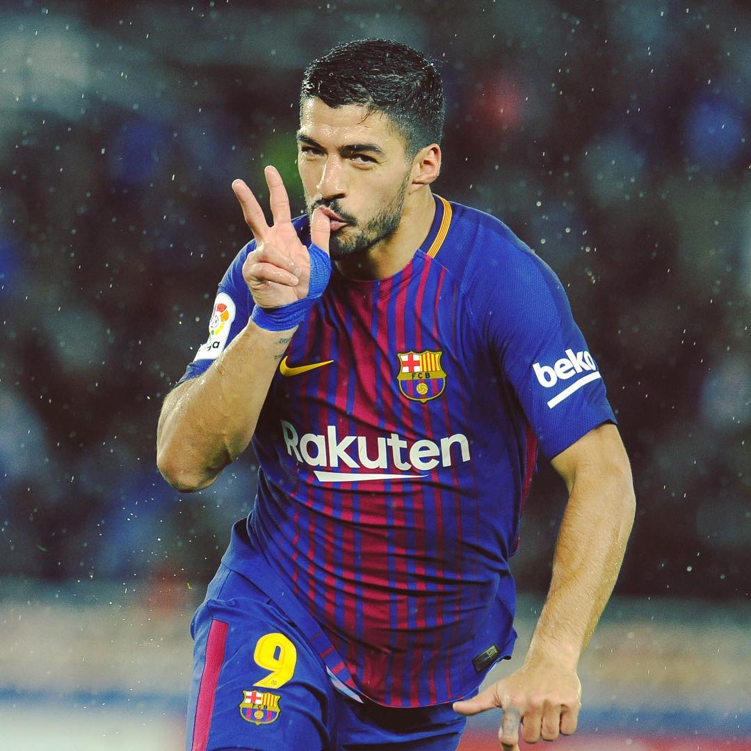 Happy birthday, Luis Suárez! 