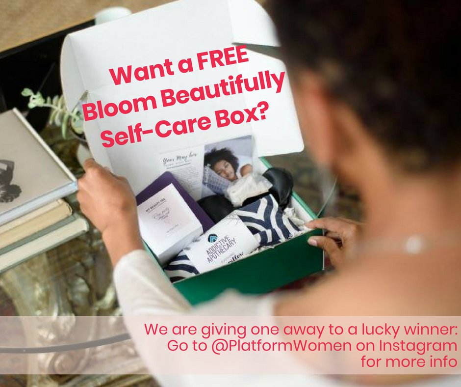PlatformWomen's tweet photo. We are giving away @TheSelfCareBox-100% sourced from woman-owned businesses-to 1 lucky winner! They also offer group coaching support &amp;courses to help you strengthen your voice, get clear on what you want, carve more time for yourself &amp; show up more fully in life #GiveMeAPlatform https://t.co/D48AF1ykLO