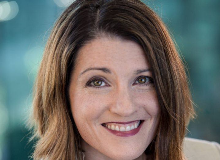 ThingWorx's tweet photo. An interview on #AR and #IoT with @PTC executive vice-president of product and market strategy, Kathleen Mitford (@kmitford)  https://t.co/SAp6UwSB6F https://t.co/9ubKqHyYNm