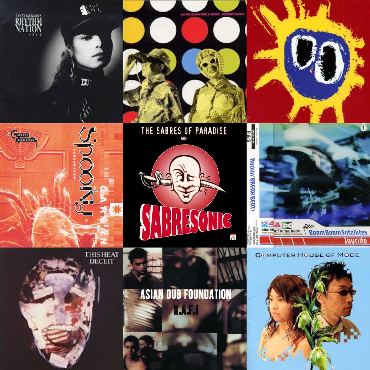 theklf's tweet photo. #ninealbumsthatchangedmylife ／ #私を構成する9枚 2017 https://t.co/KpQj4KD7f7