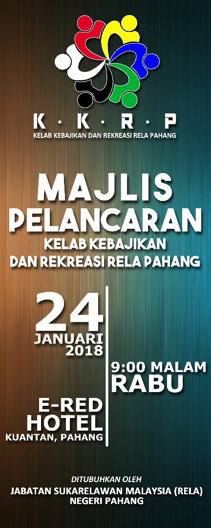 ArpLela's tweet photo. 24 Januari - Majlis Pelancaran Kelab Kebajikan Dan Rekreasi RELA Pahang @relapahang @RazibSRBrians https://t.co/mvV1FkVrNQ
