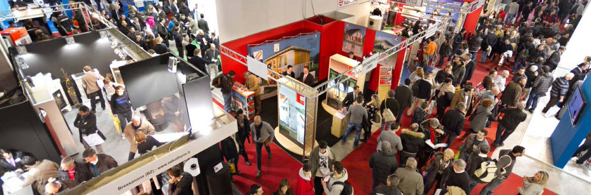 bioedilprogetti's tweet photo. È iniziata #Klimahouse 2018, la Fiera internazionale di Bolzano specializzata nell'efficienza energetica e nella sostenibilità edilizia. La fiera ha in programma una serie di congressi e seminari dove scoprire le migliori alternative ecosostenibili per un futuro più pulito. https://t.co/Lt3mKJMcPc