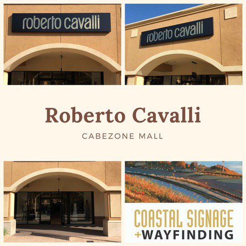CoastalSignage's tweet photo. @Roberto_Cavalli store is now open in the Cabezon Mall in California.
Looking for signage? Coastal Signage can hook you up!
Contact us today! 760-744-2927
#CoastalSignage #SignShop #SoCal #SanDiego #Cali #Oceanside #RobertoCavalli #Fashion #FashionDesign #CabezonMall #Cabezon https://t.co/fcdsfrKMHG