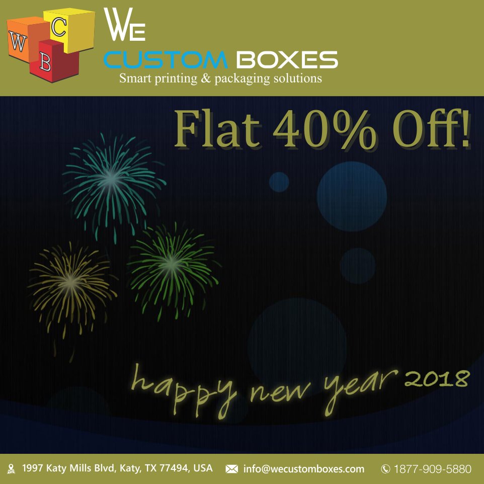 wecustomboxes's tweet photo. Order premium Quality #WeCustomBoxes and get Up To 40% Discount.
Check it out:https://t.co/DAZxCI5WLA
https://t.co/m8HZLxNUqB https://t.co/kU37d7BUOD