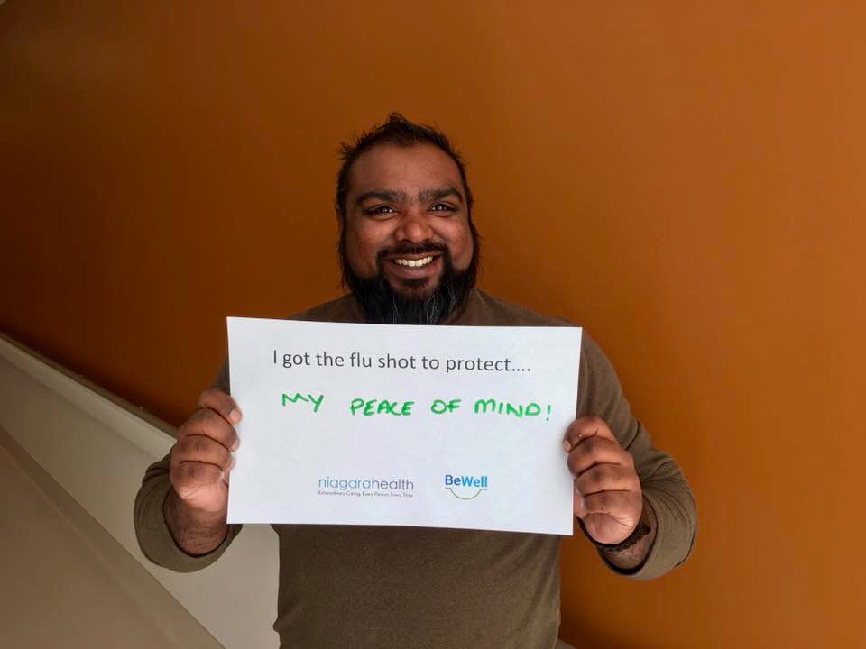 paulh4554's tweet image. Apparently "to protect our operational biovulnerability" was neither relatable or encouraging. Sometimes you gotta re-craft the message. #gettheshot #shootfirst #befluless @niagarahealth