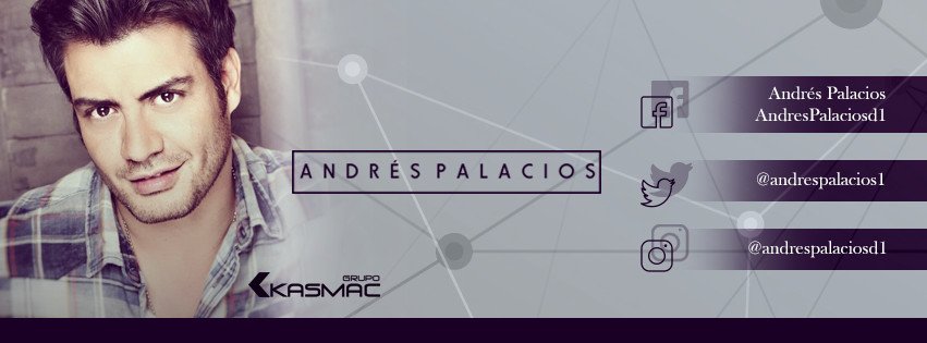 angy_cano's tweet photo. Sigan las redes sociales de @andrespalacios1
Vienen muy buenas noticias. https://t.co/GttnBDVqyF