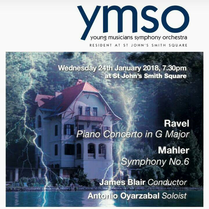 ellis__thompson's tweet photo. Exciting concert of Mahler and Ravel with YMSO in London this evening!

#ymso https://t.co/VkmnUjHtSu