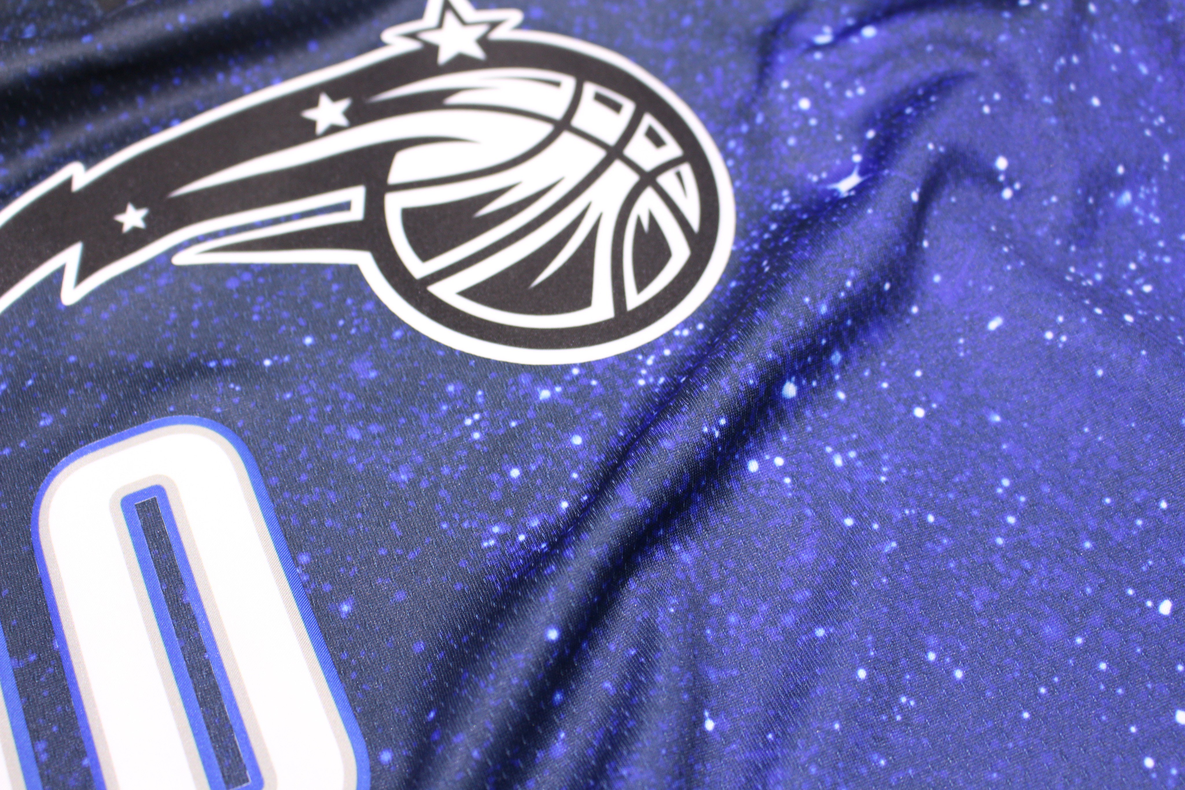 Hardwood Ventures on X: /// OUT OF THIS WORLD /// Nike NBA Orlando Magic  City Edition jersey, featuring an all-over galaxy print, available in store  and online now. 🌌   /