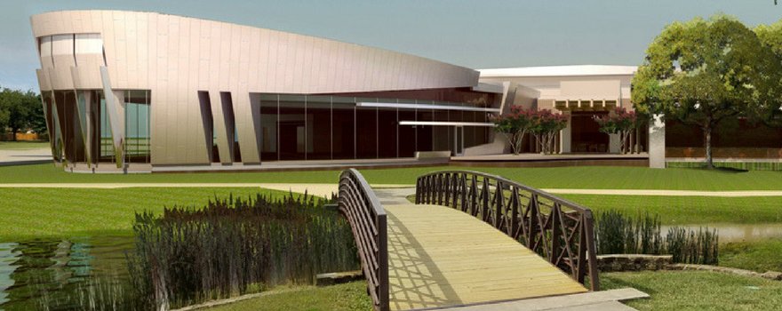 ArlingtonTXLib's tweet photo. The design has been chosen for the upcoming East Arlington Recreation Center and East Arlington Branch Library! Read more about this project here: https://t.co/nJKBXxV4tx https://t.co/ep9bch9Pia