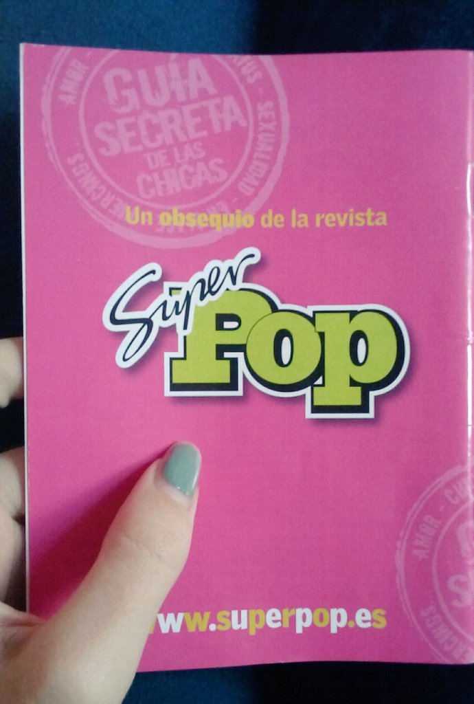 Haciendo limpieza me he encontrado con esto y quiero comentarlo con todos vosotros, pero especialmente con vosotras.