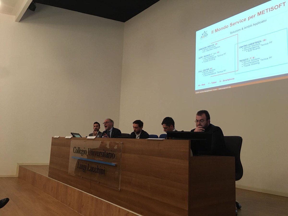 Galeassi di <a href="/metisoft/">Metisoft Spa</a> c'è ancora spazio per l'#informatizzazione e la #digitalizzazione nel #service all'#ASAPFORUM #Industry40 #aftersales