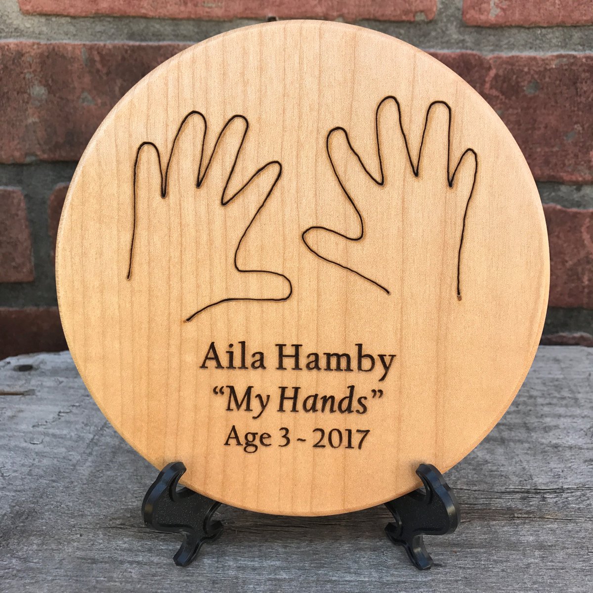 BLOCKSetc's tweet image. Did you know that #BLOCKSetc can take your child's art and memorialize it for a lifetime? From hands to self portraits and everything in-between. Check out all that we can do here...... etsy.com/listing/489458…